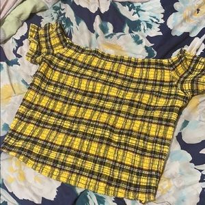 “Clueless” crop top